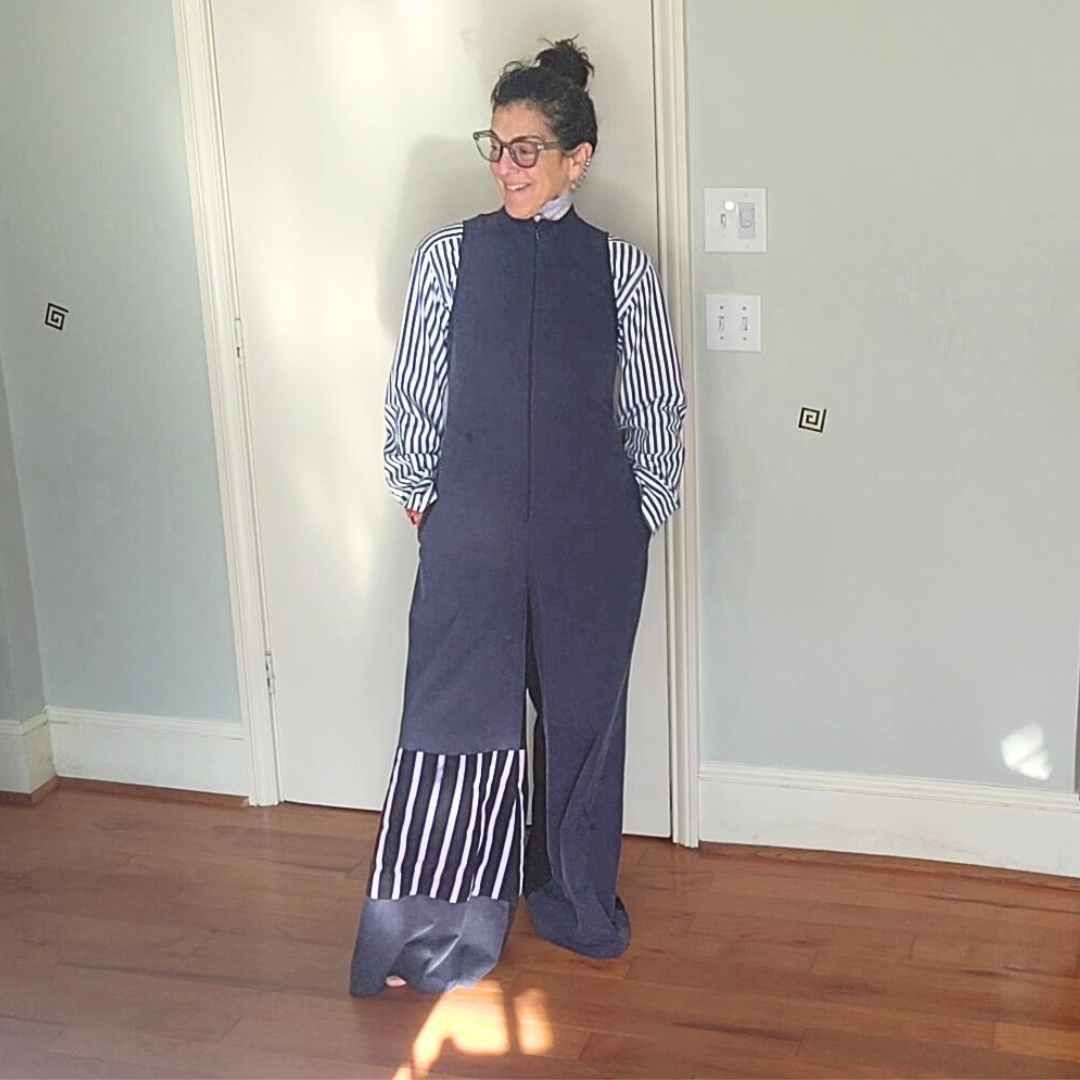 TessaH / Indigo / Black / Japanese Cadet