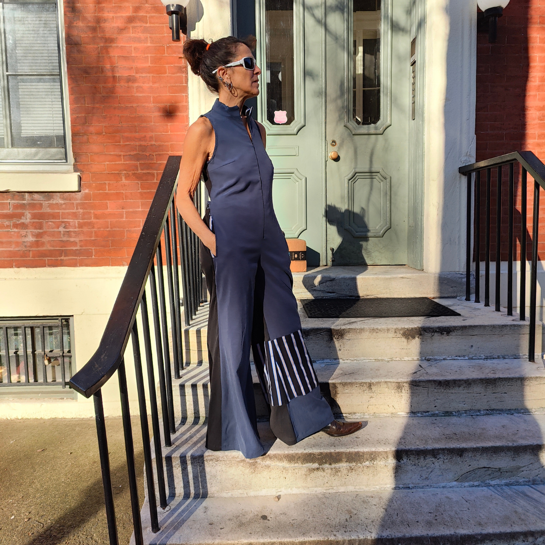 TessaH / Indigo / Black / Japanese Cadet