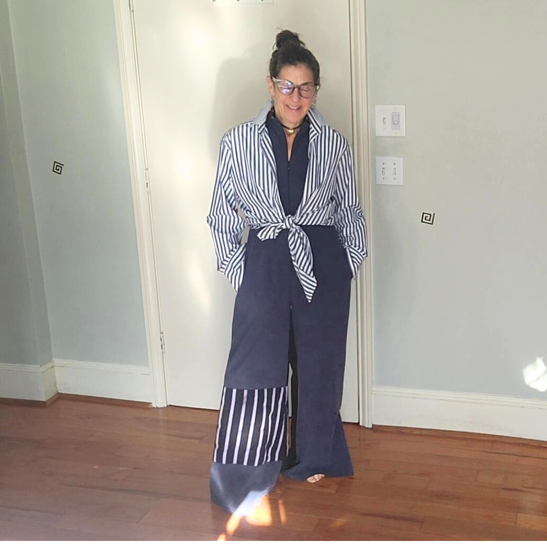 TessaH / Indigo / Black / Japanese Cadet