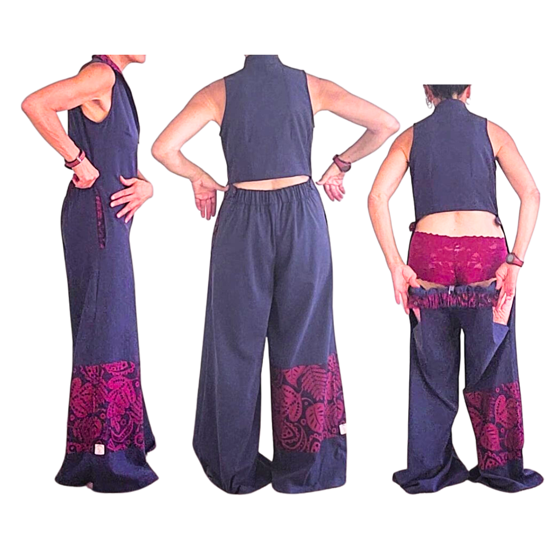 TessaH / Indigo / Amethyst